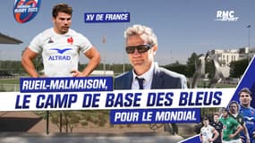 XV de France : Rueil-Malmaison, le camp de base des Bleus pour le Mondial