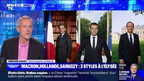 Gérard Davet: "Emmanuel Macron est dénué de l'empathie qui fait que les Français s'identifient à quelqu'un"