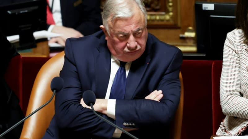 Une partie du camp présidentiel favorable au retour de l'ISF, le président du Sénat Gérard Larcher tacle ce 