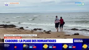 C beau chez nous: la plage des romantiques à Cabourg