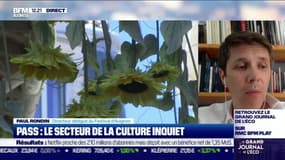 Paul Rondin (Festival d’Avignon) : Inquiétude du secteur de la culture sur le pass - 21/07