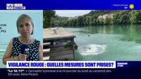Vigilance rouge dans le Rhône: comment lutter contre les noyades?