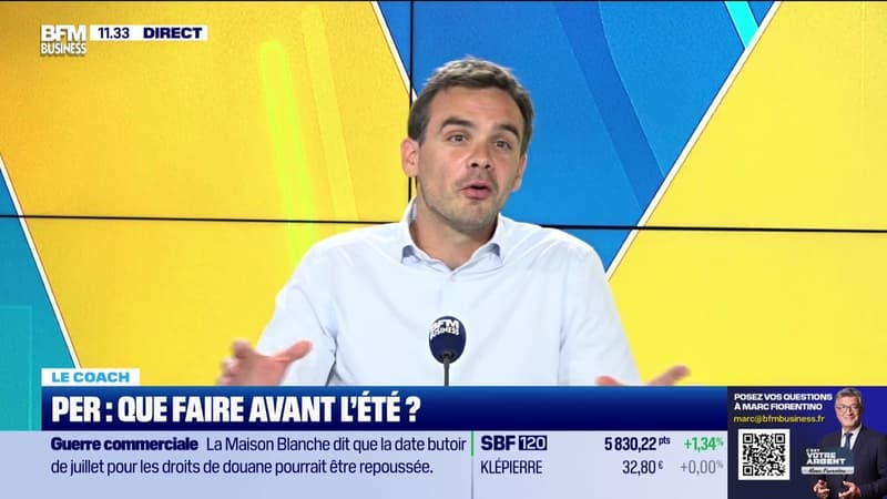 Le coach : PER, que faire avant l'été ? - 27/06