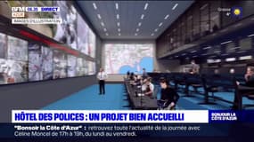 Hôtel des polices à Nice: un projet bien accueilli