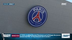 Fichage ethnique au PSG: "C'est le message inverse du foot!" dénonce les jeunes joueurs amateurs