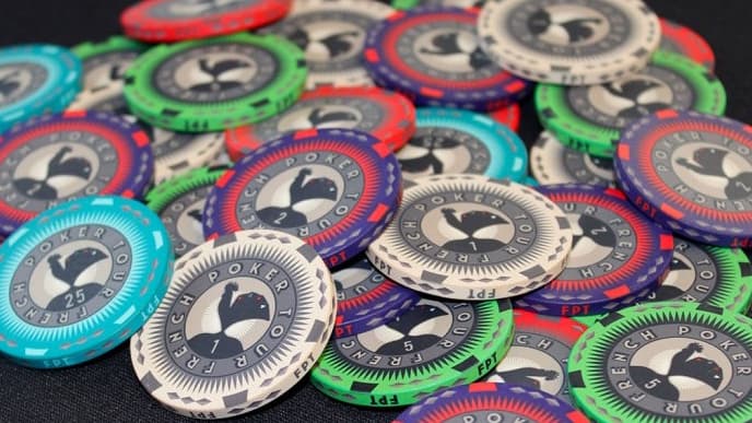 la paire gagnante du matériel poker