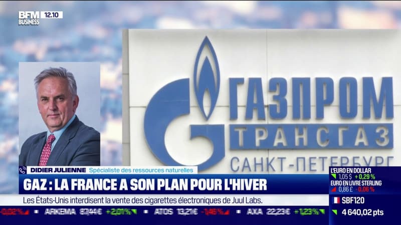 Gaz : la France a son plan