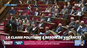 Président Magnien ! : La classe politique a besoin de vacances - 19/12