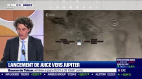 L'Europe spatiale embarque pour Jupiter 