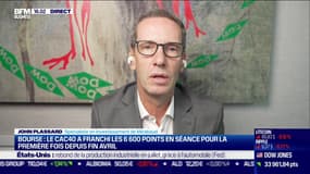 Le CAC 40 a franchi les 6.000 points en séance pour la première fois depuis avril