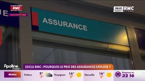 INFO RMC: pourquoi le prix des assurances explose ?