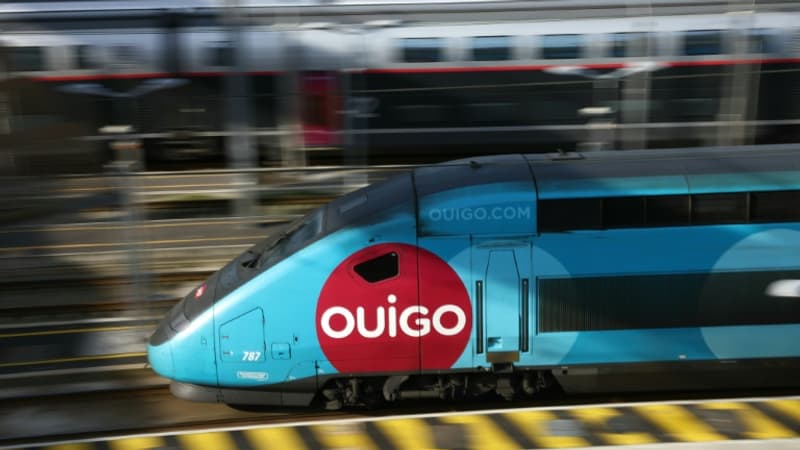 La SNCF va lancer le grand rafraîchissement de ses Ouigo
