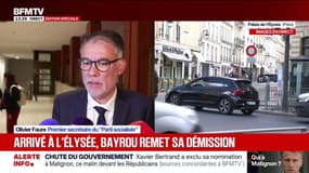 Futur Premier ministre: Olivier Faure (PS) prévient Emmanuel Macron de ne pas "décevoir une fois de trop les Français"