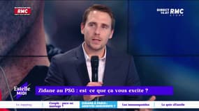 Zidane vers le PSG avec l'aide de Macron ?