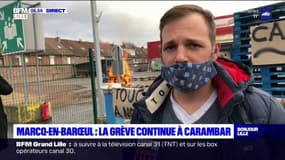La grève se poursuit à l'usine Carambar de Marcq-en-Baoeul