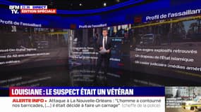 Né au Texas, vétéran de l'armée...  Le profil de Shamsud-Din Bahar Jabbar, principal suspect de l'attaque à la Nouvelle-Orléans