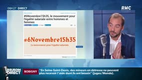 Les femmes perdent environ 2 mois de salaire sur une année par rapport aux hommes