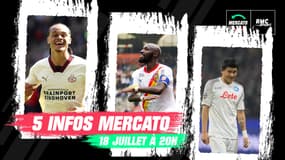 Xavi Simons, Fofana, Kim, les infos mercato du 18 juillet à 20 heures