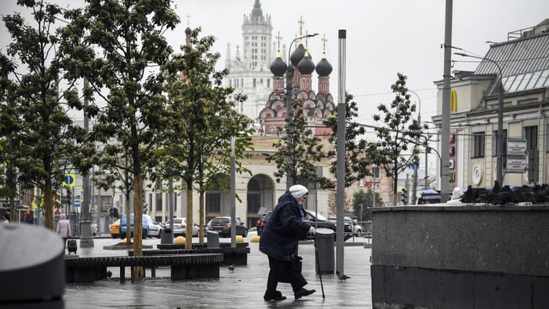 Moscou a été l'une des villes russes les plus touchées par l'épidémie de Covid-19.