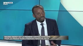 Thierry Gahamanyi (Magma Energy) : Magma Energy est la première centrale d'achats pour les producteurs d'énergies renouvelables - 01/05