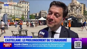 "Il faut qu'on arrive à verdir la place Castellane", Benoît Payan, Maire de Marseille
