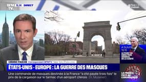 Coronavirus: la guerre des masques entre les États-Unis et l'Europe