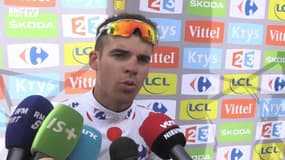 Calmejane : "J’avais une bonne étoile avec moi"