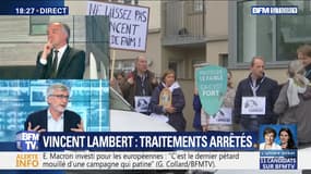 Vincent Lambert: traitements arrêtés (2/2)