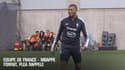 Equipe de France - Mbappé forfait, Pléa rappelé par Deschamps
