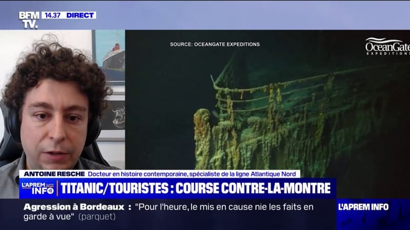 Touristes disparus/Titanic: 