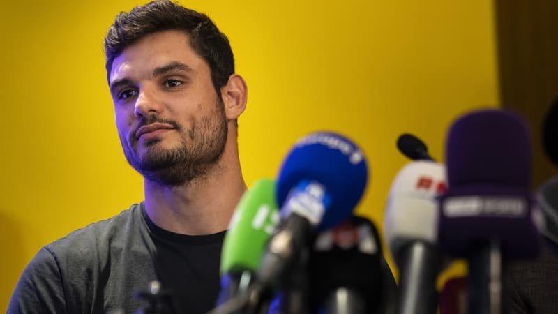 Florent Manaudou sera dans les tribunes pour assister aux finales du championnat de France de natation ce jeudi.