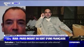 Après l'exécution à mort d'un Irano-britannique, "la situation est préoccupante" pour les prisonniers français en Iran, selon ce chercheur en relations internationales 