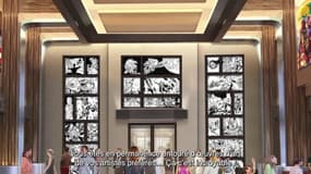 Dans les coulisses du nouvel hôtel de Disneyland consacré à l'univers des super-héros Marvel