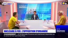 Nucléaire à Marseille-Fos: "une irresponsabilité du gouvernement", d'après Olivier Daniel, militant à Greenpeace Marseille