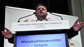 Willy Schraen en mars 2022