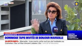 Marseille: "J'adore venir ici" explique Dominique Tapie 