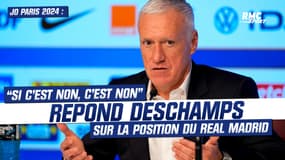JO Paris 2024 : “Si c'est non, c'est non”, répond Deschamps sur la position du Real Madrid