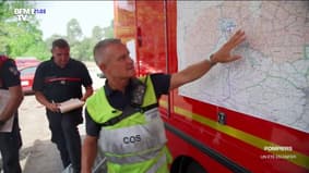 LIGNE ROUGE - Au cœur du centre de crise des incendies en Gironde