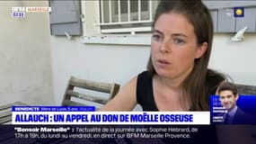 Allauch: une mère de famille lance un appel au don de moelle osseuse pour sa fille