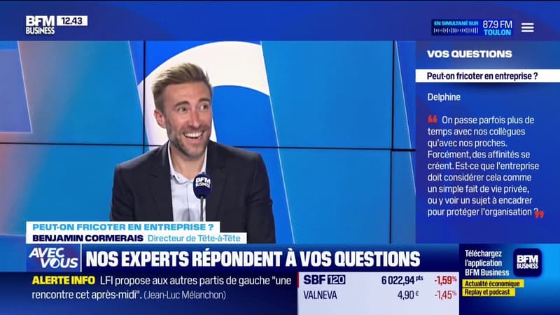 A-t-on le droit de trouver l'amour au bureau ?