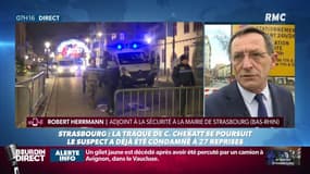Attentat à Strasbourg: "Pas de défaillance", selon l'adjoint à la sécurité de la ville