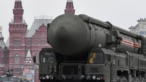 L'armée russe a annoncé mercredi le premier tir d'essai réussi du missile balistique intercontinental Sarmat