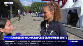 "Une grosse déception par rapport à cette finale": Mélina Robert-Michon, discobole, revient sur ses septièmes Jeux olympiques