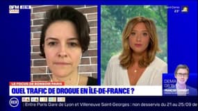 Trafic de stupéfiants: "L'Île-de-France est un point central"