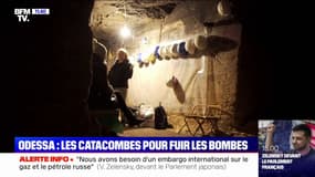 Où s'abritent les civils pendant les bombardements? BFMTV répond à vos questions