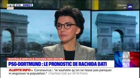 "Le match aller s'est bien passé": la bourde de Rachida Dati avant la rencontre PSG - Dortmund