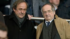 Platini et Le Graët