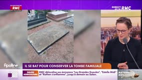 La tombe dans laquelle reposent ses ancêtres veut être récupérée par la mairie