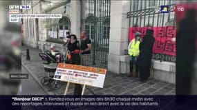 A Briançon, l'organisatrice d'une manifestation contre les restrictions sanitaires dit avoir été victime d'"intimidations"