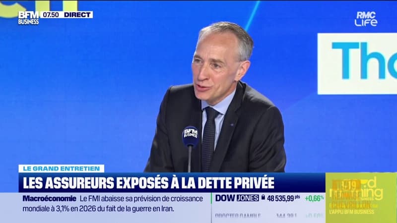 Les assureurs exposés à la dette privée